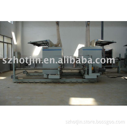 MDF and HDF flooring production line